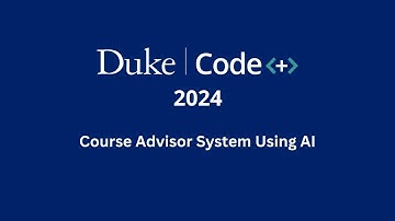 Course Advisor System Using AI