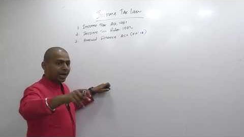 Lecture 04: Income_Tax_Basic_Concept_By CA Ram Patil (CA,CS,CMA) | Elite Gurukul