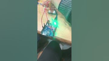 LED Blinking use with Ultrasonic Sensors