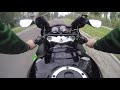 Покупка Kawasaki Ninja,и первый раз за рулем.