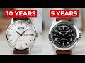 Buying Pre-Owned Swiss: 5-YO Hamilton Khaki Field & 10YO Tissot Hits COSC!