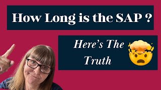 How Long is the DOT SAP Process? Here's the Truth
