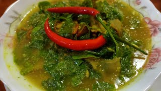 Cambodian Soup Receipt | Somlor Korko Tnowt | Cooking Recipe | របៀបធ្វើសម្លកកូរត្នោត