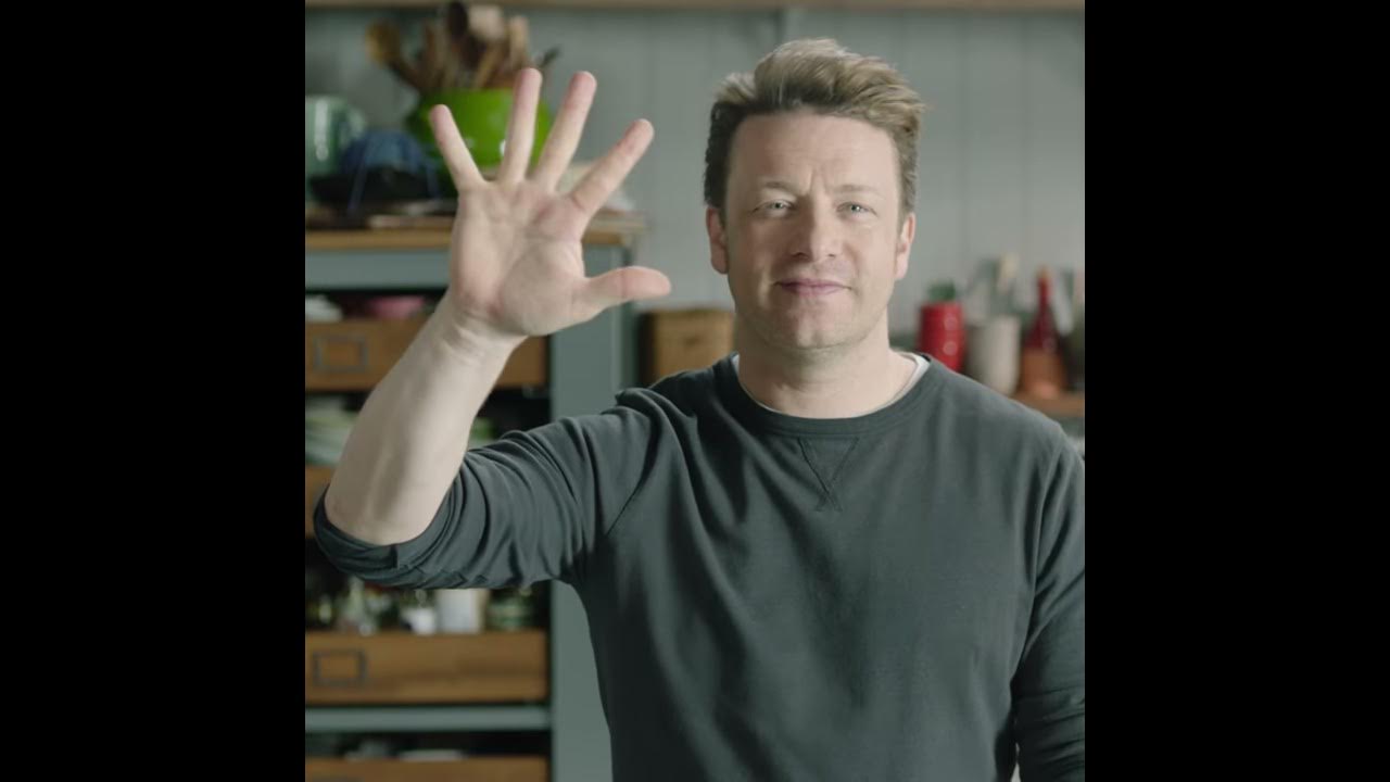 BIG W Jamie Oliver's Lemony Courgette Linguine 5 Ingredient Recipes