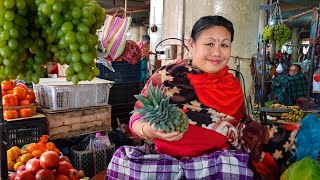 Women Protected This Market from the British! (Ema Market Shopping Tour) screenshot 4