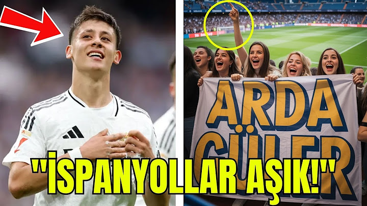İspanyollar ARDA'YA AŞIK! %86'sı 'İlk 11'de Oynasın' Diyor - BÜYÜK DESTEK!