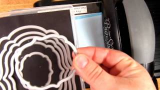 Flip Flop Framelits Cloud Card Tutorial