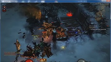 Diablo 3 ROS Speedy Bot - Monk in Act 3