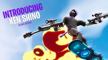 Introducing Xen Shino! The Best EU Fortnite Player!