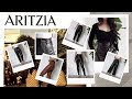 ARITZIA VEGAN LEATHER PANTS | TRY-ON