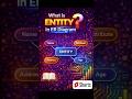 What Is Entity in ER Diagram? 🔥 | DBMS Explained Simply #sql #dbms #erdiagram #trending #viral #data