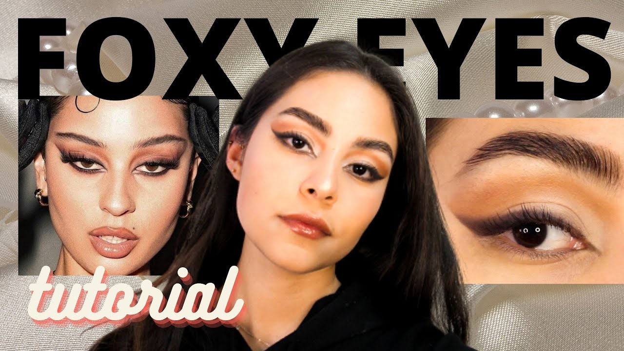 FOXY EYES VERSIÓN FULL GLAM: Tutorial de maquillaje de Alexa Demie