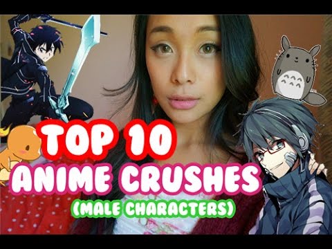Top 10 Anime Crushes // Male Characters - YouTube