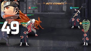 Naruto Ninja Legend: New Chapter - Gameplay Walkthrough Part 49 (android)