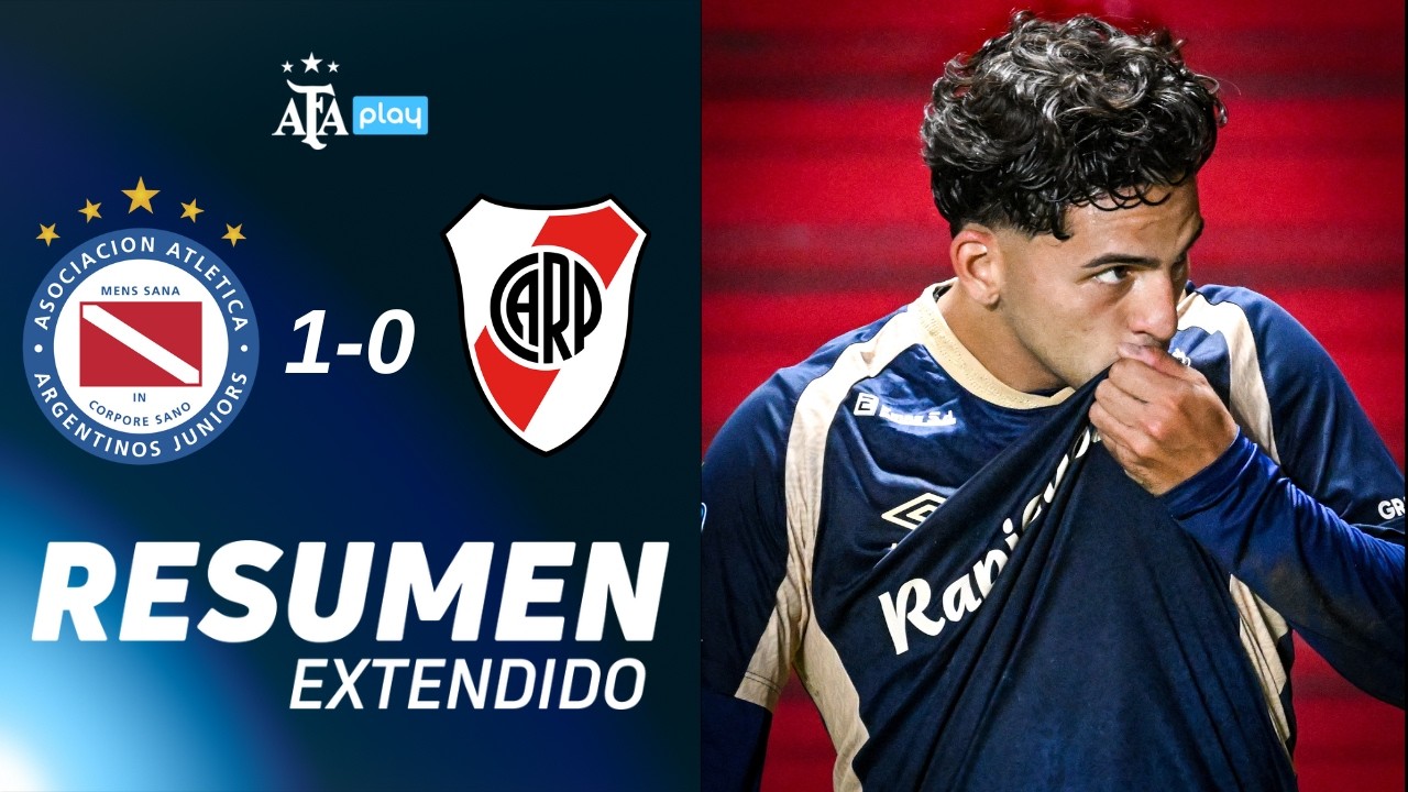 Argentinos Juniors 1 vs. 0 River Plate | 