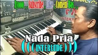 SYAHDU - Rhoma Irama | NADA PRIA Remik Slow || KARAOKE KN7000 FMC