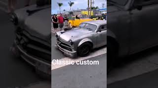 Classic custom V8 #cars #oldschool #custom #sound #project #turbo