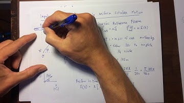 Physics and Vector Integration Using the Impulse Momentum Theorem- Example Problem (2 of 3)