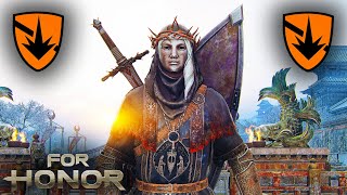 Obscene plays with Commander Ravier - Black Prior Duels [For Honor]