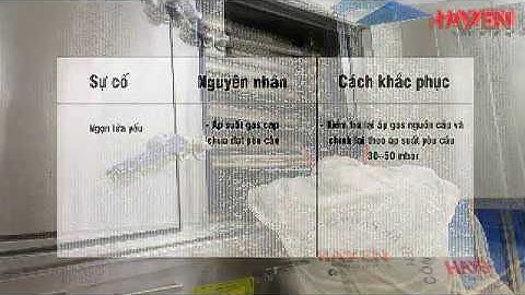 Hướng dẫn sửa chữa các lỗi của tủ cơm công nghiệp