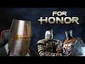 Playing For Honor with a Great Helm on