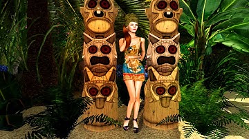 Sims next Top Model - Cycle 6 - Episode 2 - Top 7 in Bali - "Traditional Couture"