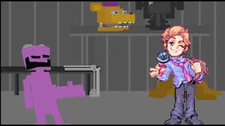 Scuttlebug but Ourple Guy & Senpai Sing it [FNF COVER]