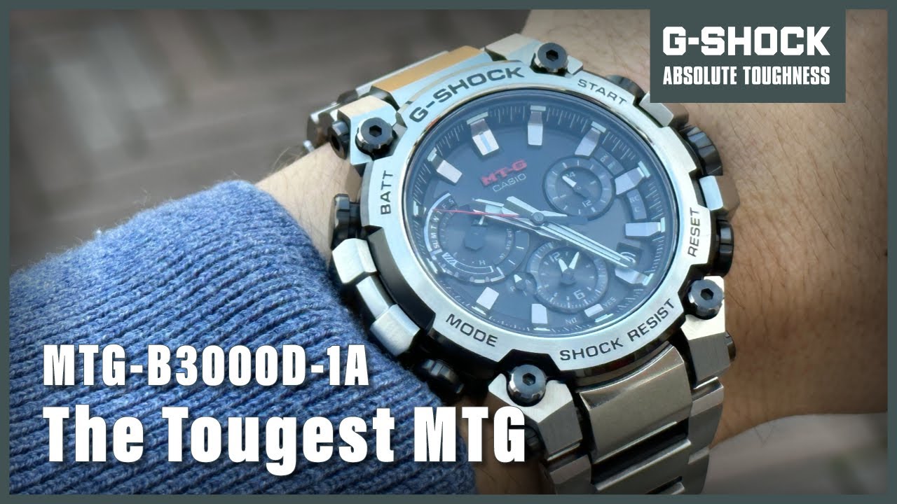 Unboxing Casio G Shock MTG BDA