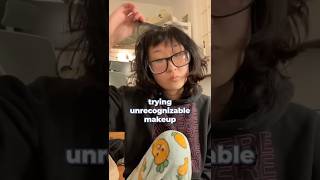 trying unrecognizable makeup #makeuptransformation #mentalhealth