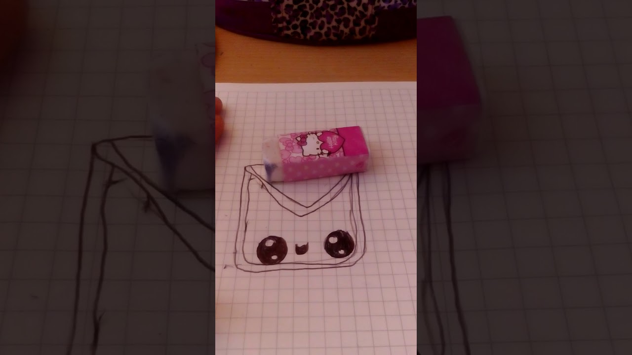 Como Hacer El Logo De Gmail Kawaii Youtube