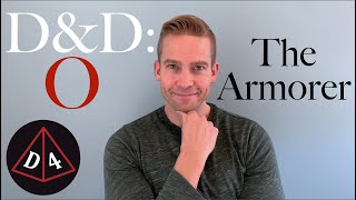 The Armorer Artificer  D&D: Optimized #22