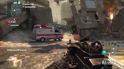 Call of Duty Black Ops 2: Capture the Flag on Aftermath