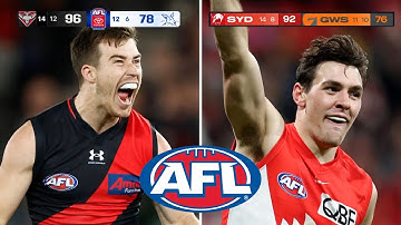 AFL Round 8 2025 TIPS