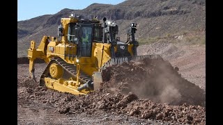 "Mastering Heavy Machines: Expert Bulldozer Operator Transforms Ground Planning!"