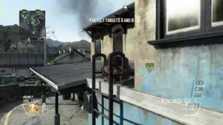 My first cross map on BO2