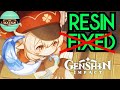 Resin Fix FAIL! | But At least they are trying to fix Genshin Impact