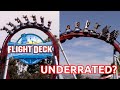 The Most UNDERRATED Inverted Coaster (Flight Deck Review)