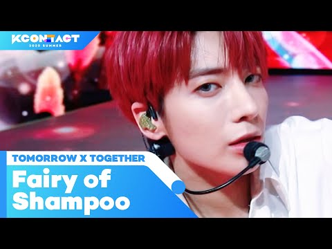 TOMORROW X TOGETHER 투모로우바이투게더 Fairy Of Shampoo 샴푸의 요정 KCON TACT 2020 SUMMER