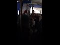 БАБКА УСТРОИЛА ПОГРОМ В АВТОБУСЕ! ДРАКА!