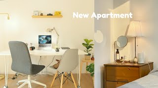 NYC Studio Apartment Tour + Makeover (as a NYU Student)