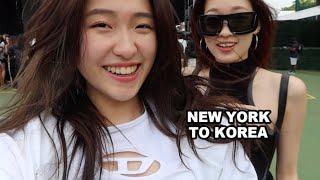 New York to Korea for Summer Break
