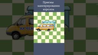 Маневры короля часть №1 #shorts #chess #шахматы