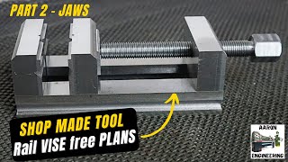 DIY VISE Pt.2 | FREE PLANS | Lets make the Jaws!