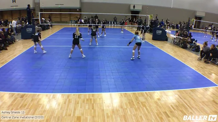 Ashley Shields Highlight Reel (Class of 2022)