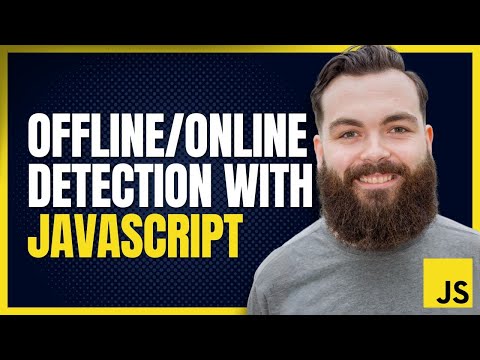 Detecting If a User is Online/Offline with JavaScript