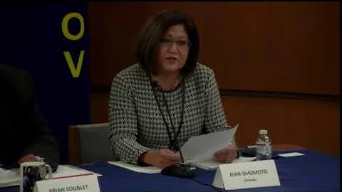 Autonomous Vehicle Public Hearing