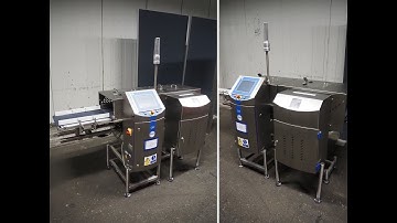 1064-78: Loma Systems checkweigher with rejector