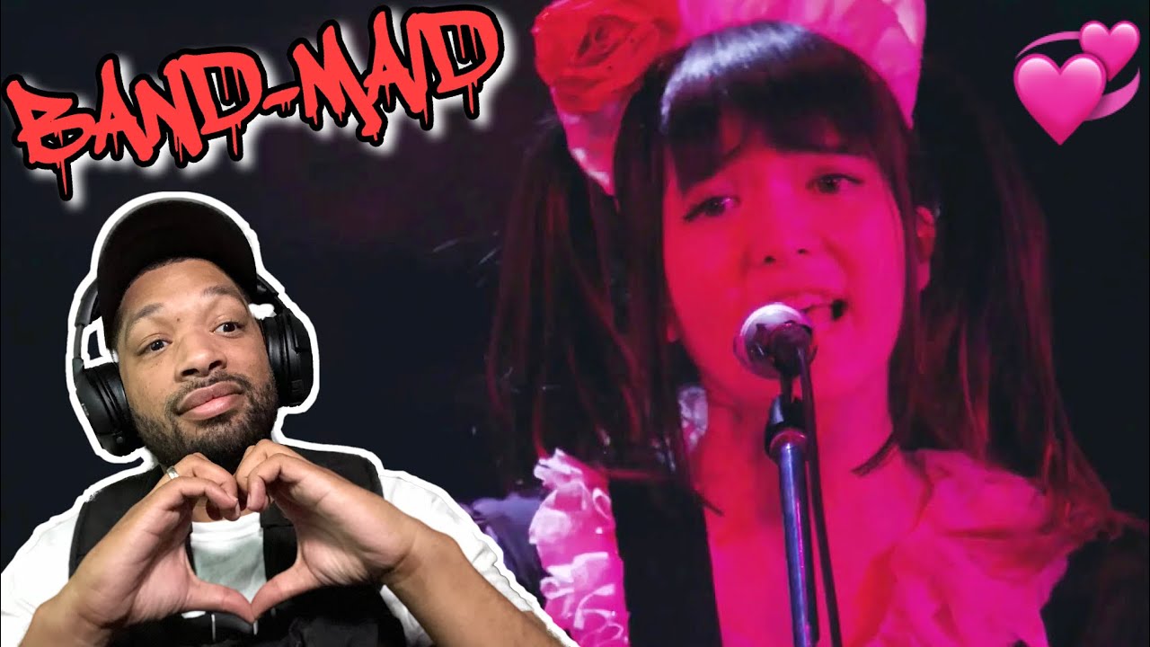 Band Maid - TURN ME ON LIVE REACTION BY NJCHEESE