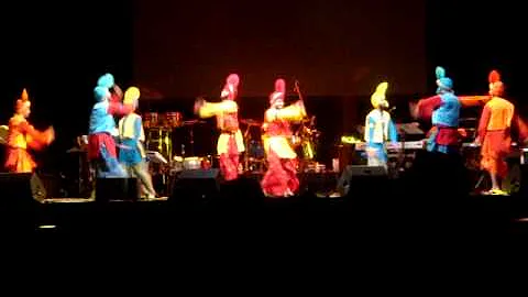 Folkal Attraction at Global Bhangra 2009