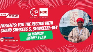 (NEW 2024) For the Record w/ Sheikess S. Seabreeze-Bey